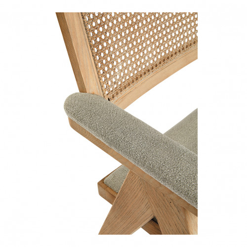 COLBY High Armchair Beige