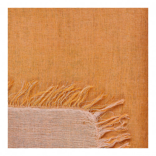 Plaid LÉA lin - Safran