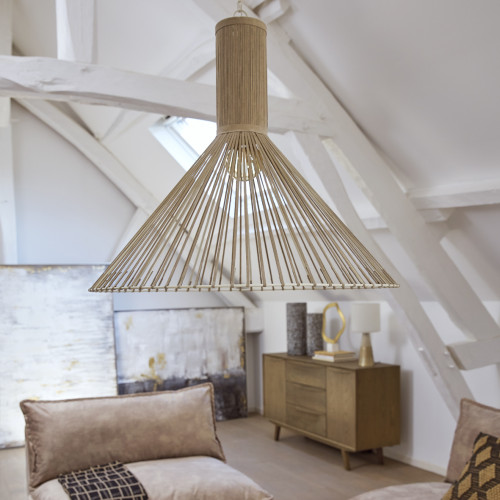 Suspension MABEL beige