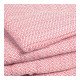 Futon IKAT - 180 x 80 cm - Blanc et rouge