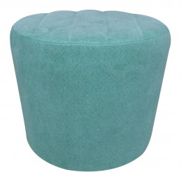 Pouf STOCKHOLM turquoise