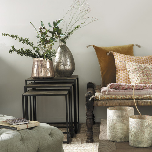 Mirage Matte Rose Gold Vase