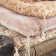 Courtepointe TOKYO coton - Rose
