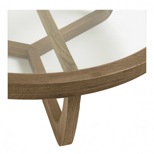 MAXTON Natural Coffee Table - Large Model