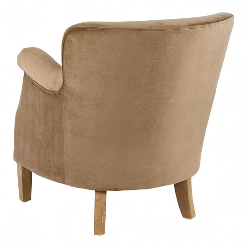 CLAUDE Cinnamon Armchair