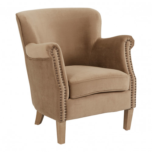 CLAUDE Cinnamon Armchair