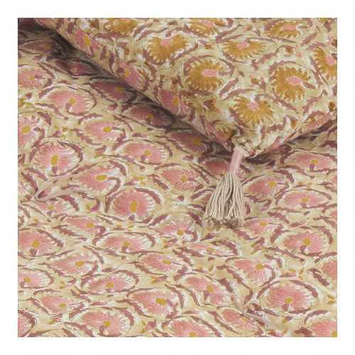 Futon FLORA rose