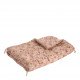 Futon JUNGLE coton - 180 x 80 cm - Rose