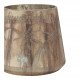 Vase Mirage rose doré mat
