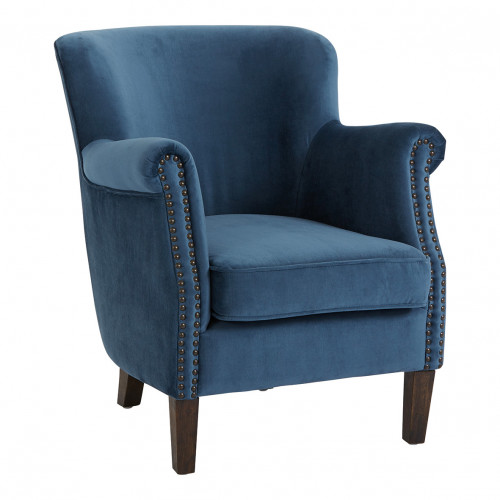 CLAUDE Midnight Blue Armchair