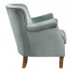 Fauteuil CLAUDE sauge