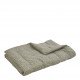Futon ALBERT - 180 x 80 cm - Gris et jaune