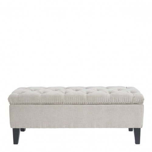 Banc coffre ARTHUR craie