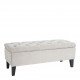 Banc coffre ARTHUR craie