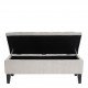Banc coffre ARTHUR craie