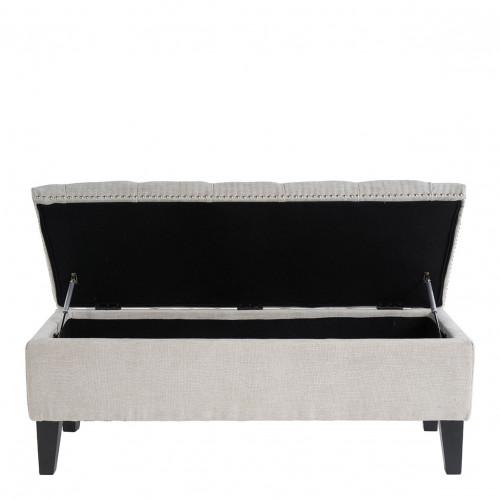 Banc coffre ARTHUR craie Banc coffre ARTHUR craie