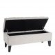 Banc coffre ARTHUR craie