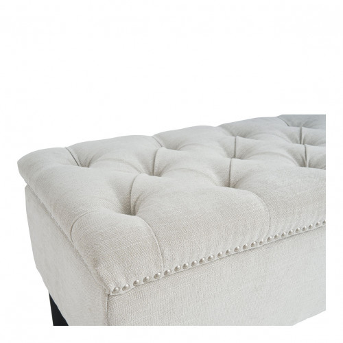 Banc coffre ARTHUR craie Banc coffre ARTHUR craie