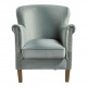 Fauteuil CLAUDE sauge