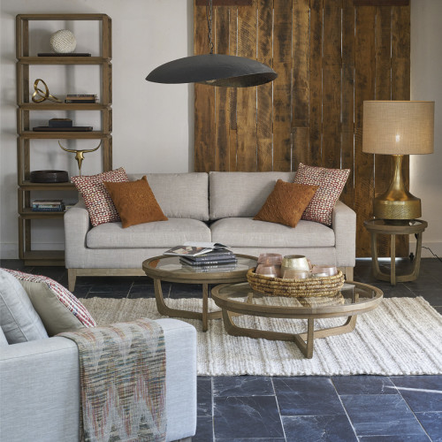 Table basse MAXTON naturel - Grand modèle