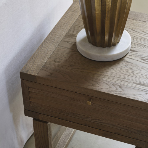 DINA natural side table