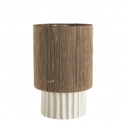 OLYMPE Lamp with lampshade