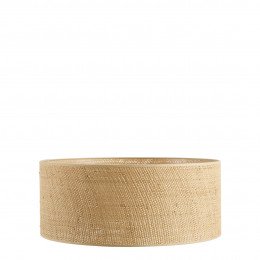 Abat-jour raphia - ⌀ 40 cm