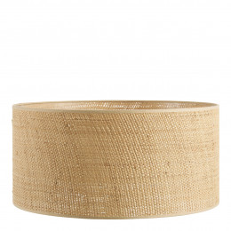 Abat-jour raphia - ⌀ 55 cm