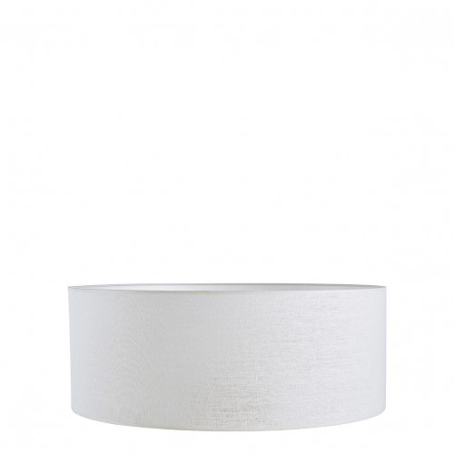 Ecru linen lampshade