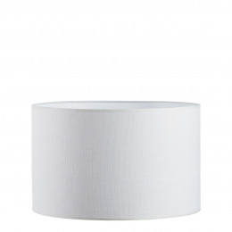 Ecru linen lampshade