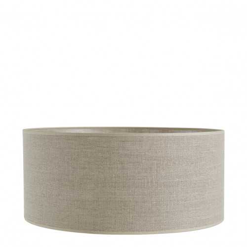 Natural linen lampshade