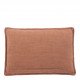 Coussin LOUISE lin - Terracotta