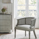 Pied de lampe ELOISE arabesques