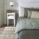 Chevet ARNAUD blanc antique