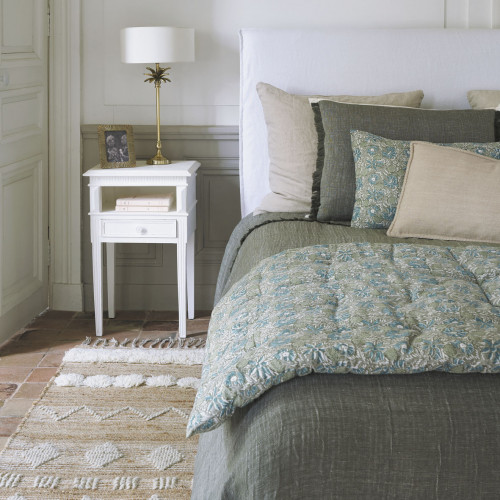 Chevet ARNAUD blanc antique