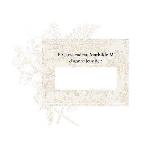 Carte cadeau 150