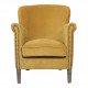 Fauteuil CLAUDE safran