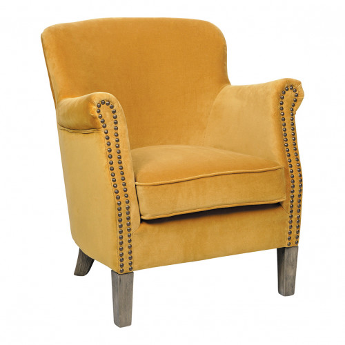 CLAUDE armchair saffron