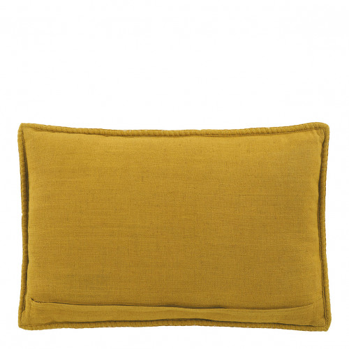 Coussin LOUISE lin - Safran Coussin LOUISE lin - Safran