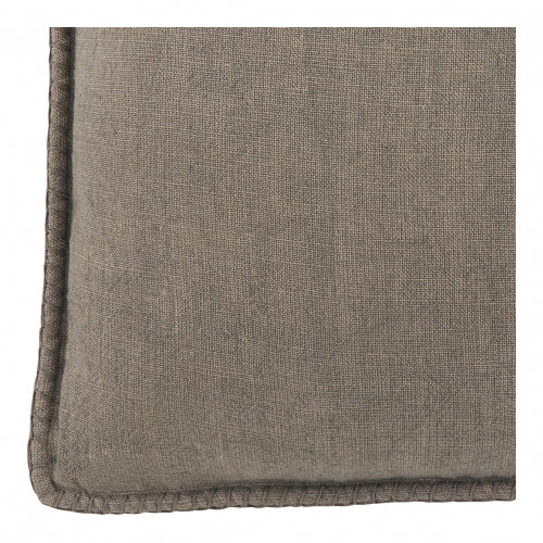 LOUISE linen cushion - Grey