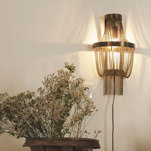 HONORÉ Wall Light - Bronze