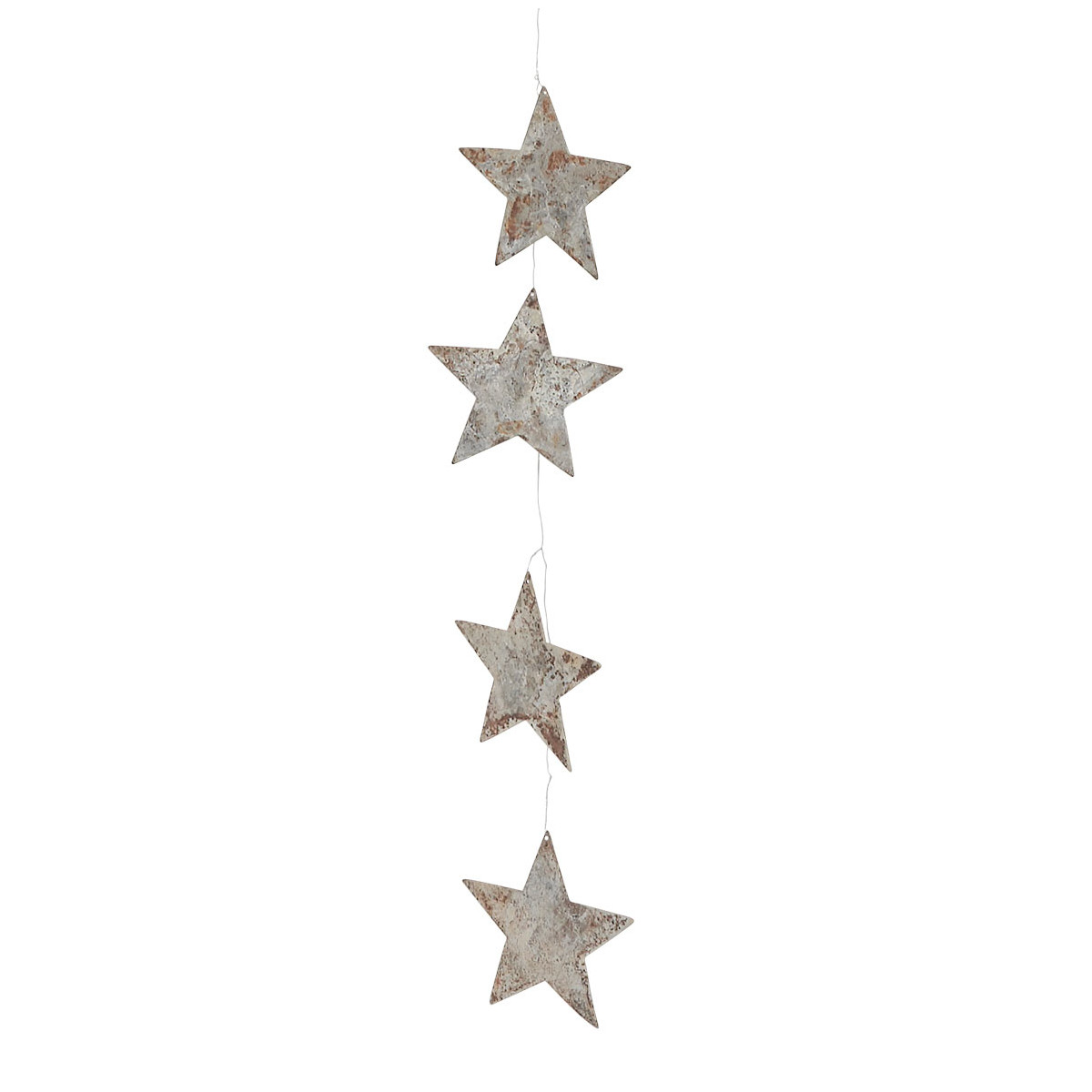 Sterntaler guirlande d'étoiles LED IP44 blanc