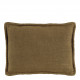 Coussin LOUISE lin - Bronze