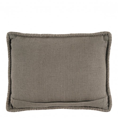 Coussin LOUISE lin - Gris