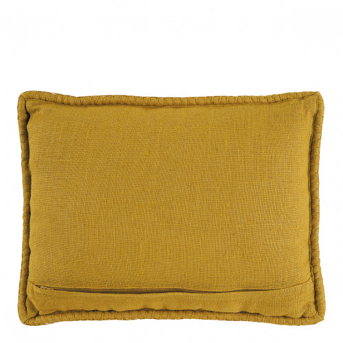 Coussin LOUISE lin - Safran Coussin LOUISE lin - Safran
