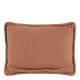 Coussin LOUISE lin - Terracotta