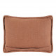 Coussin LOUISE lin - Terracotta