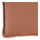 Coussin LOUISE lin - Terracotta