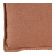 Coussin LOUISE lin - Terracotta