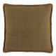 Coussin LOUISE lin - Bronze